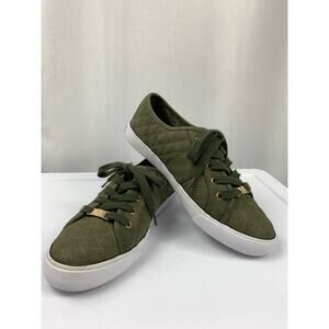 Guess Shoes Los Angeles Backer2 Quilted Sneakers Size 8.5